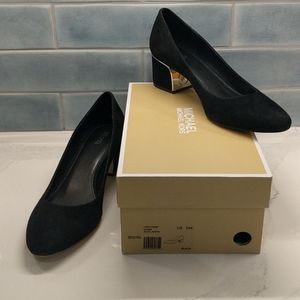 MICHAEL Michael Kors | Shoes | Michael Kors Suede Lana Pump | Poshmark